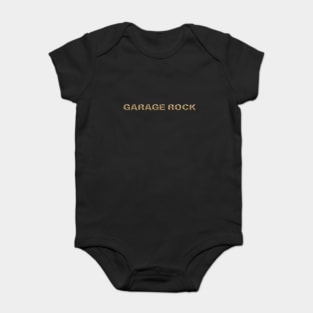 Garage Rock Baby Bodysuit